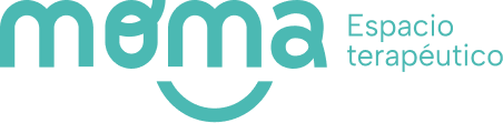 logotipo turquesa de Moma