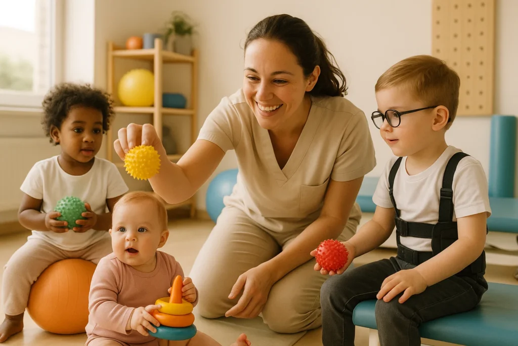 alt fisioterapia pediátrica cuándo cómo y por qué acudir